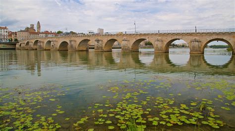 Pont Saint-Laurent à Mâcon