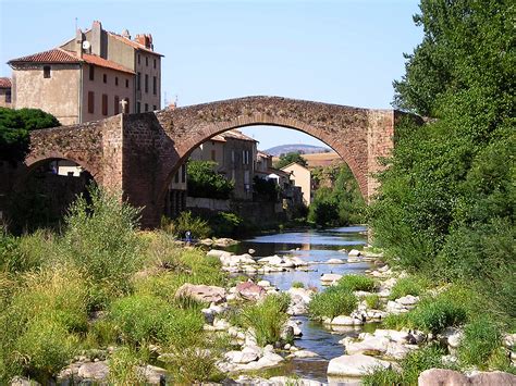 Pont Vieux à Camarès