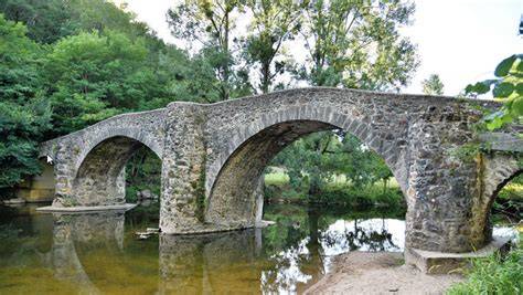 Pont aval de Compolibat à Compolibat