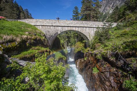 Pont d'Espagne à Cauterets