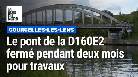 Pont de Courcelles-lès-Lens à Courcelles-lès-Lens