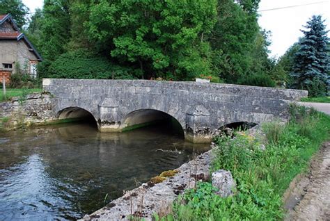 Pont de Vaux à Bellenod-sur-Seine
