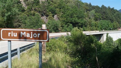 Pont del Riu Major à Coustouges