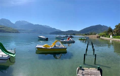 Ponton bateaux St Jorioz à Saint-Jorioz