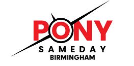 Pony sameday Birmingham Ltd