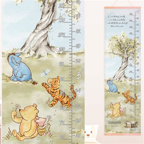 Pooh Growth Chart