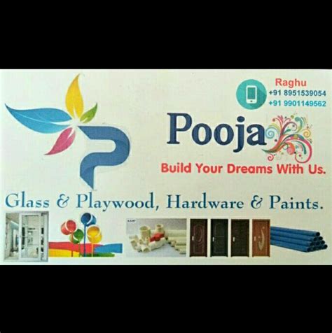 Pooja plywood Hardware And Glass
