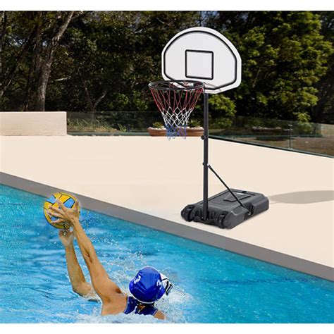 Pool basketball