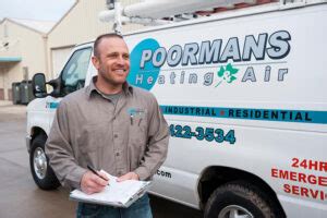 Poormans Heating & Air Conditioning