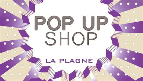 Pop Up Shop à Barcelonnette