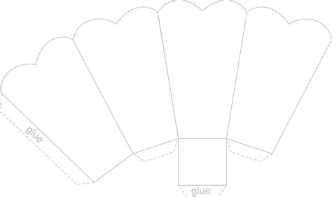 Popcorn Box Template