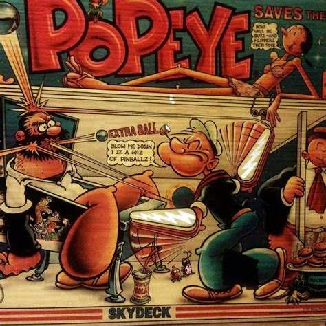 Popeye Mariner, Welding and Architectural Antiques