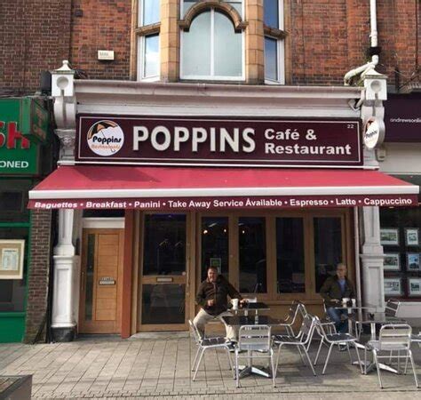 Poppins Café & Restaurant Ashford