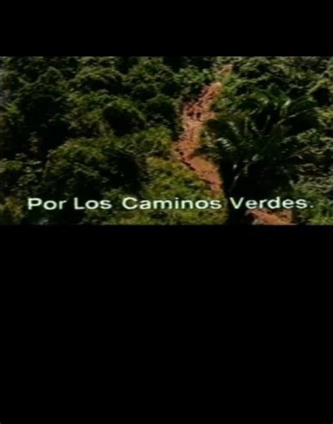 Por los caminos verdes (1984) film online,Marilda Vera