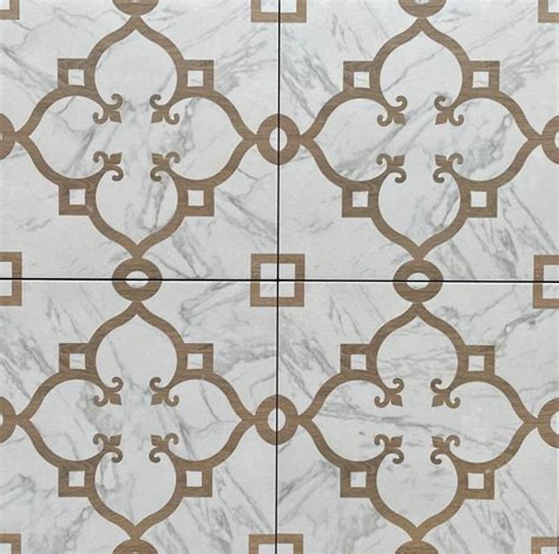 Porcelain Tile Pattern