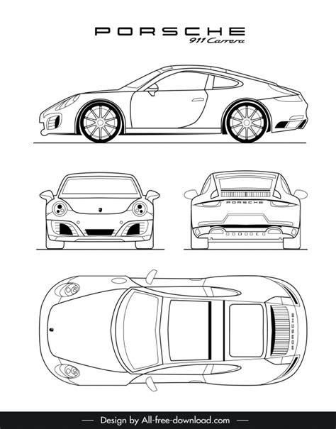 Porsche 911 Template