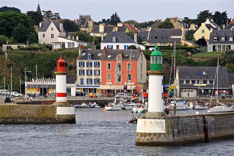 Port Tudy à Groix