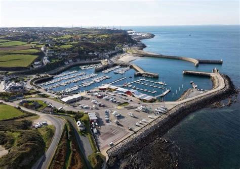 Port de Dielette à Tréauville