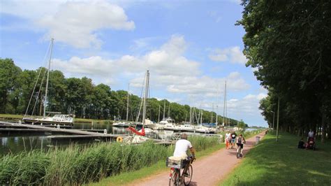 Port de plaisance à Carentan-les-Marais