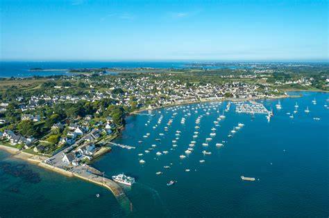Port du Guilvin à Locmariaquer