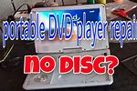 Portable DVD Player Repair
