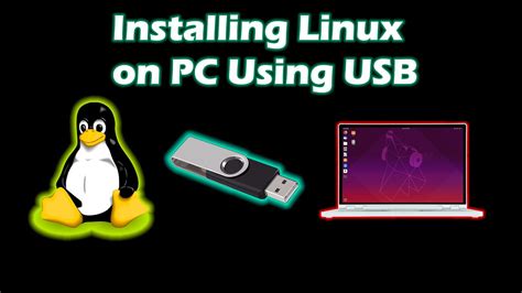 Portable Drive to Install Linux