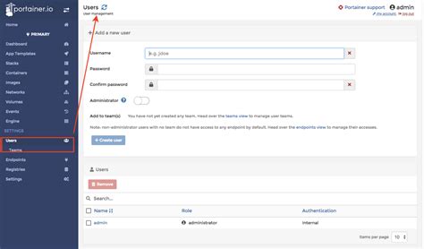 Portainer App Templates