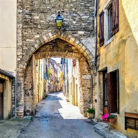 Porte Neuve à Olargues