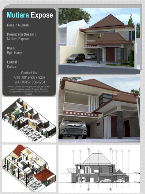 portfolio desainer rumah