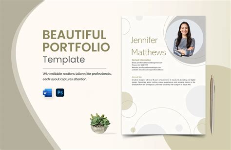 Portfolio Free Template