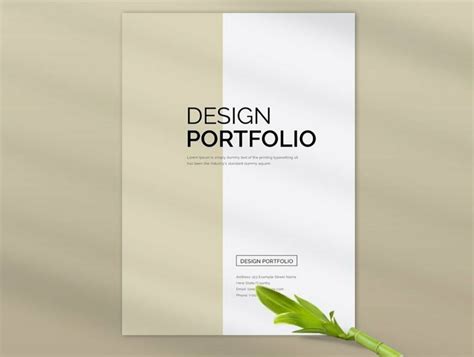 Portfolio Indesign Template