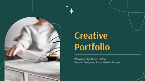 Portfolio Presentation Template