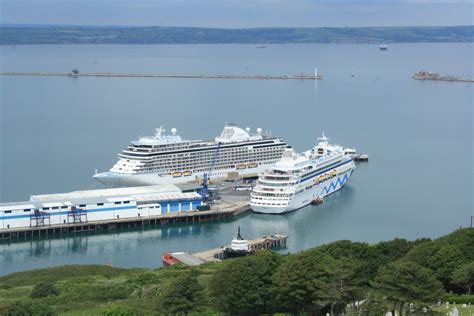 Portland Port Cruise Ship Dock