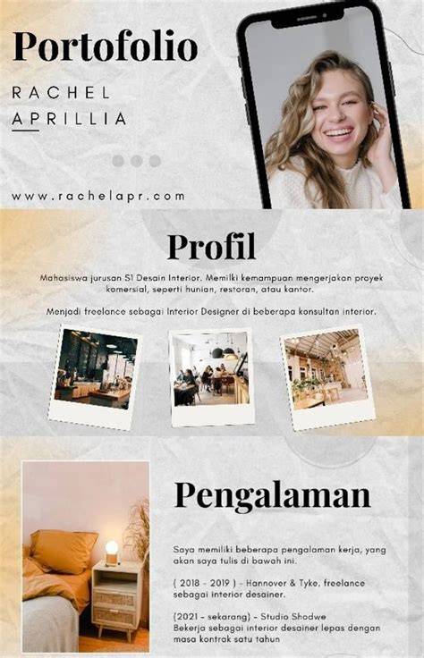 Portofolio Mahasiswa