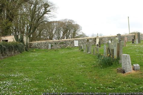 Portpatrick New Cemetery