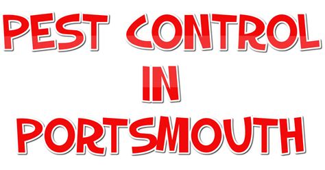Portsmouth Pest Control