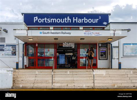 Portsmouth harbour station