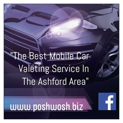 Posh Wosh Mobile Car Valeting Ashford Valet