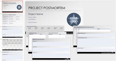 Post Mortem Templates For Projects