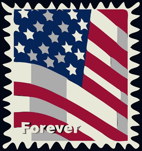 Postage Stamp Clip Art