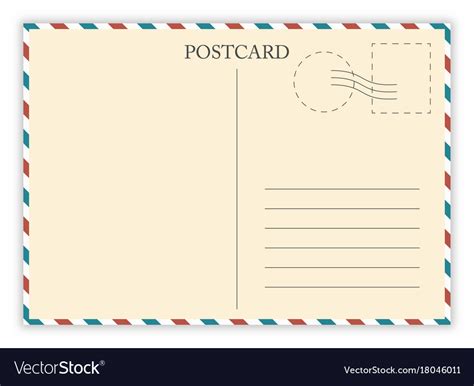 Mailing Template