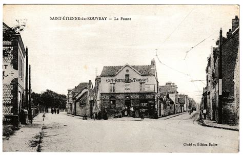 Poste D à Saint-Étienne-du-Rouvray