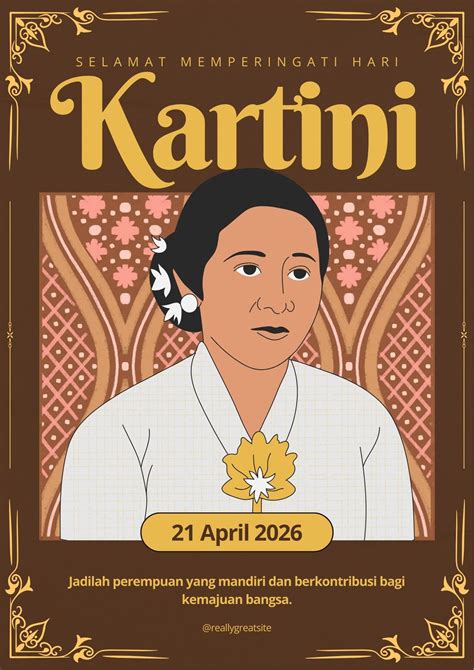 Poster Kartini Penting