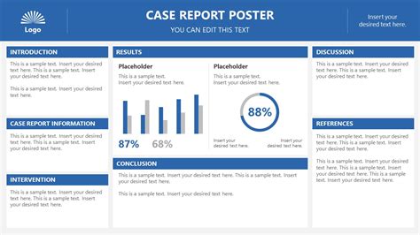 Poster Template For Case Report