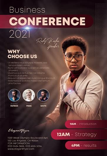 Poster Template Psd