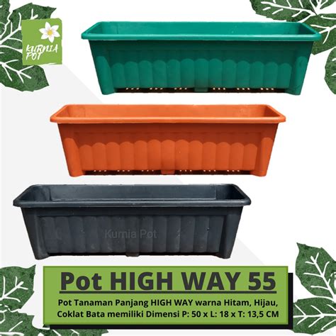 Pot Tanaman