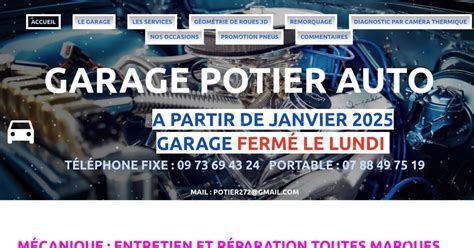 Potier Auto à Auzances