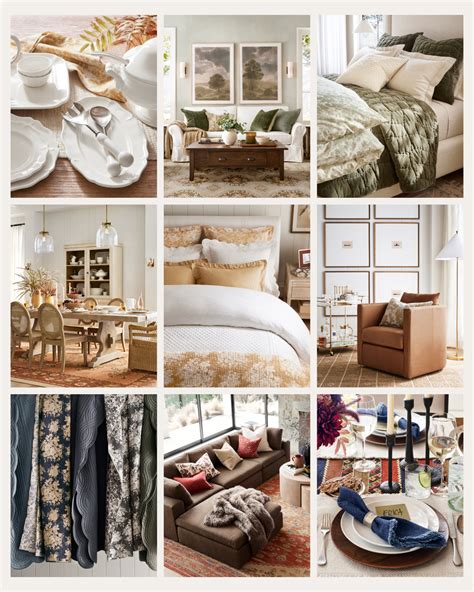 Pottery Barn Fall Catalog 2017
