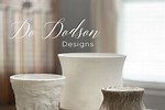 Pottery Barn Vase DIY