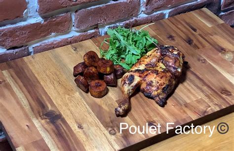 Poulet factory à Rouen